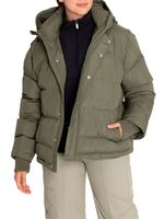 Parka Thermore Mujer Piana Verde Rockford