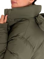 Parka Thermore Mujer Piana Verde Rockford