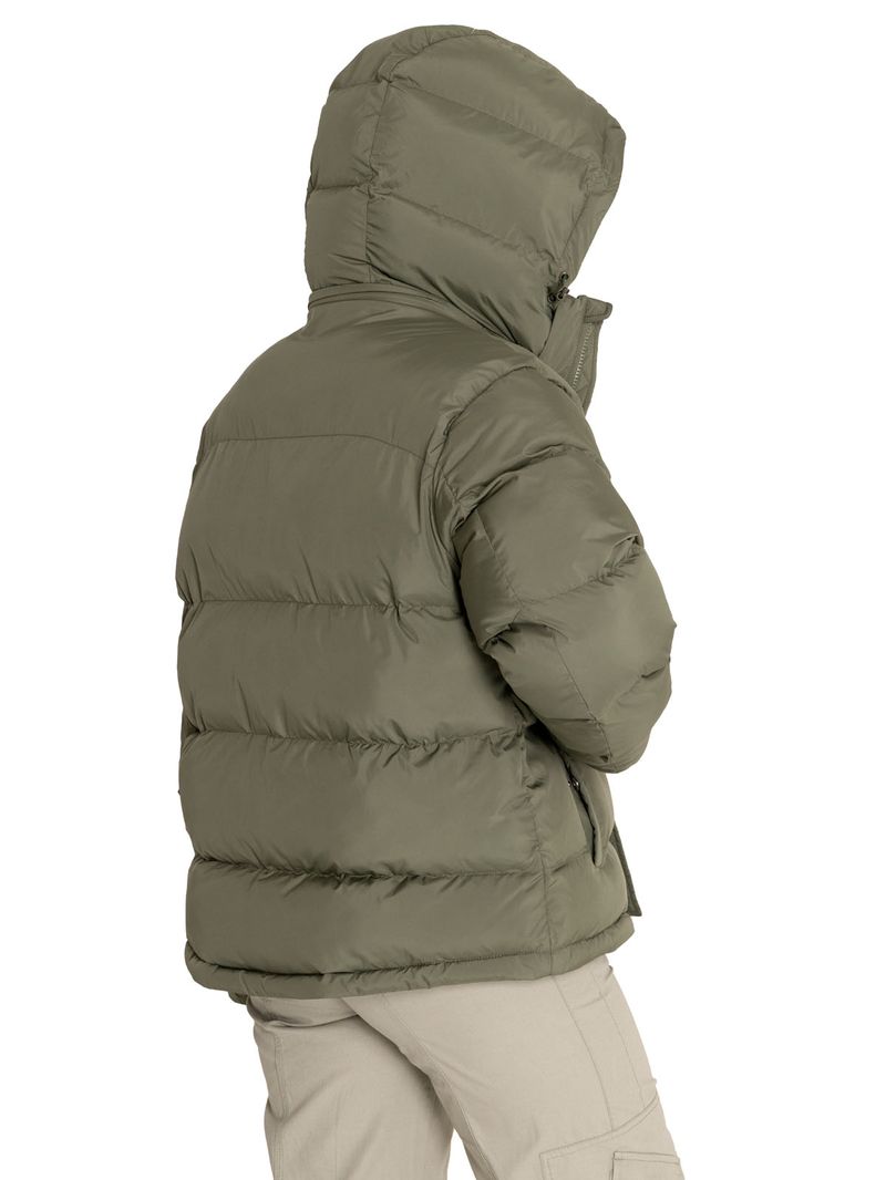 Parka Thermore Mujer Piana Verde Rockford