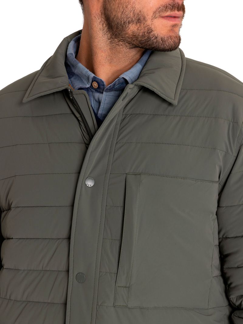 Parka-Thermore-Hombre-Exeter-Verde-Rockford