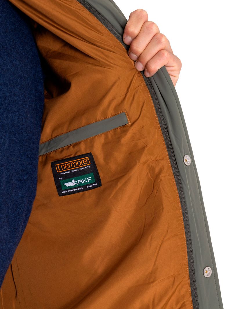 Parka-Thermore-Hombre-Exeter-Verde-Rockford