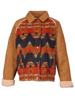 Chaqueta Lana Mujer Loto Café Rockford