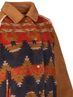 Chaqueta Lana Mujer Loto Café Rockford