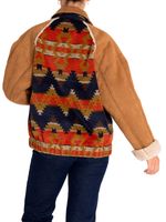 Chaqueta Lana Mujer Loto Café Rockford