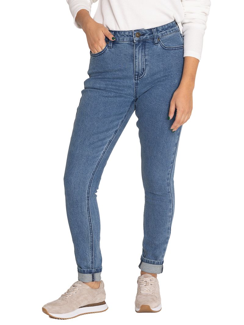 Jeans-Algodon-Organico-Mujer-Macao-Azul-Rockford