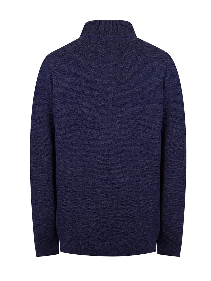 Sweater-Lana-Merino-Hombre-Massafull-Azul-Rockford