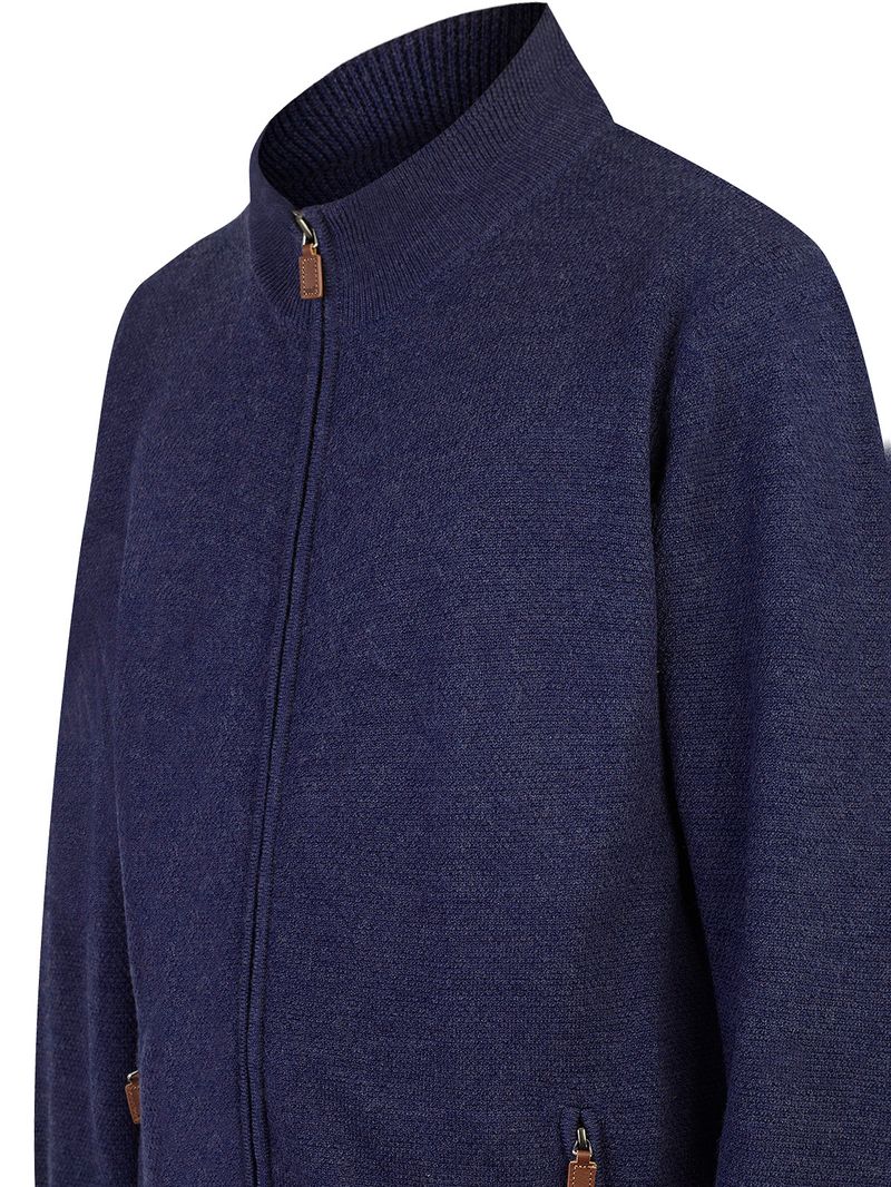 Sweater-Lana-Merino-Hombre-Massafull-Azul-Rockford