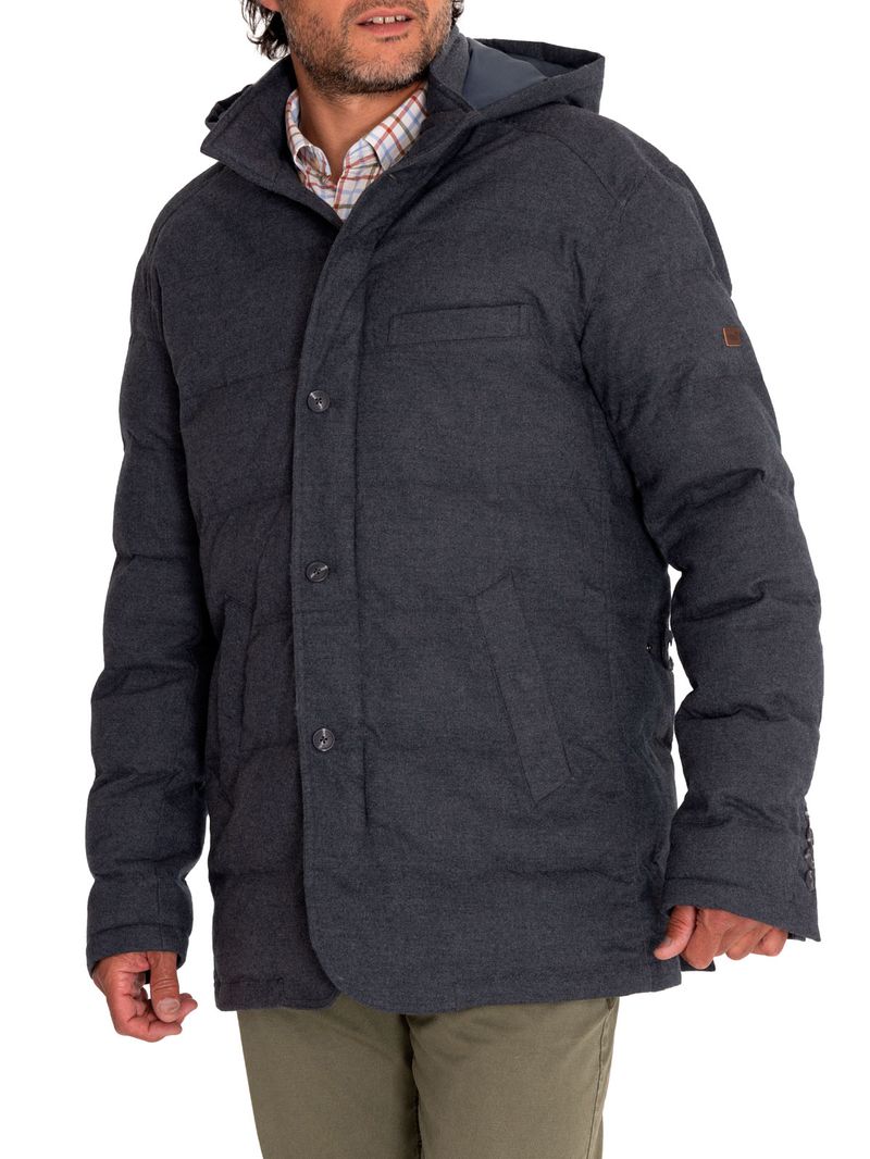 Chaqueta Thermore Hombre Poole Azul Rockford