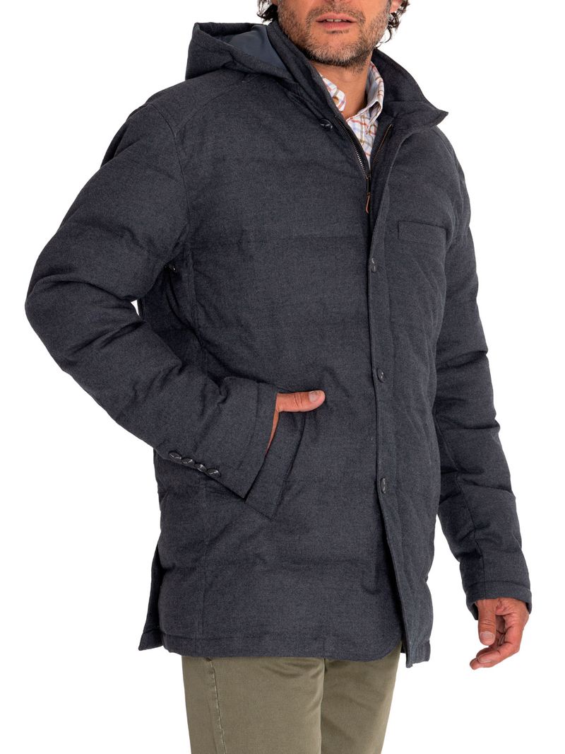 Chaqueta Thermore Hombre Poole Azul Rockford