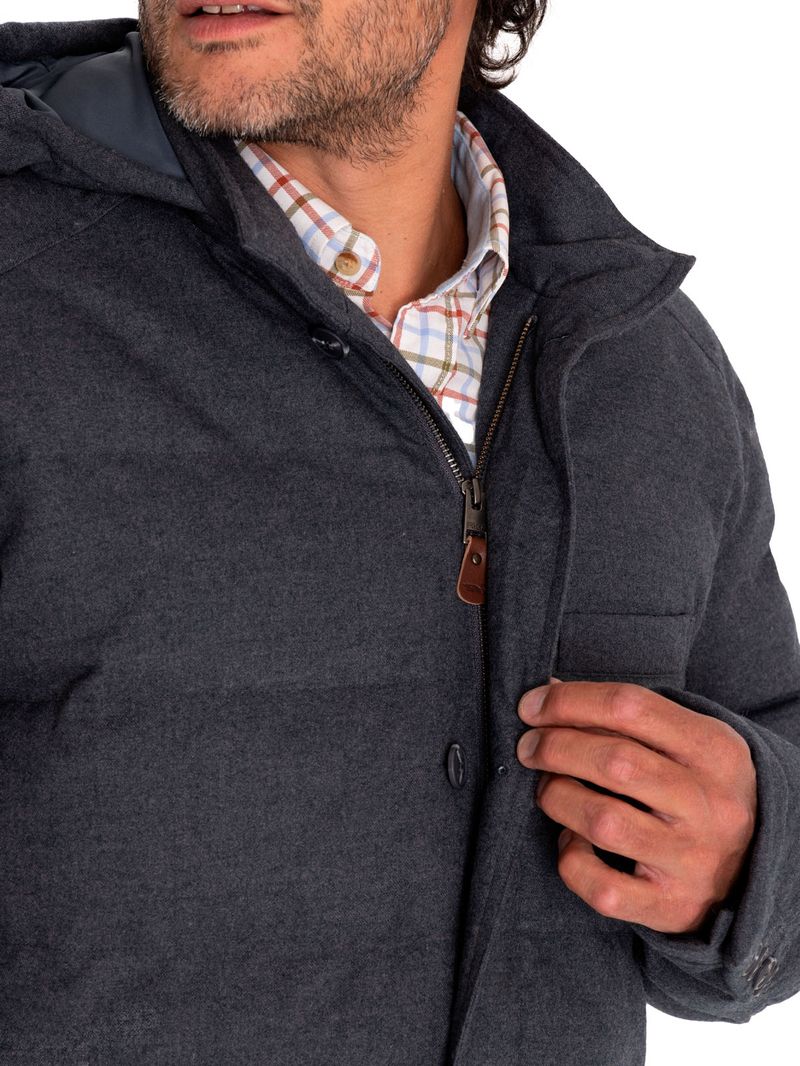 Chaqueta Thermore Hombre Poole Azul Rockford