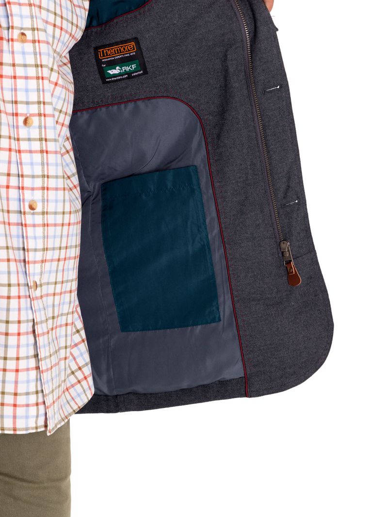 Chaqueta Thermore Hombre Poole Azul Rockford