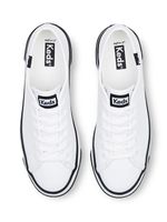 Zapatilla Triple Up Bumper Foxing Blanca