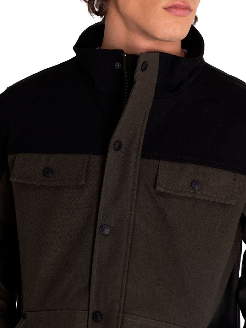 Chaqueta-Casual-Hombre-Insulated-Utility-Jacket-Negro-Cat