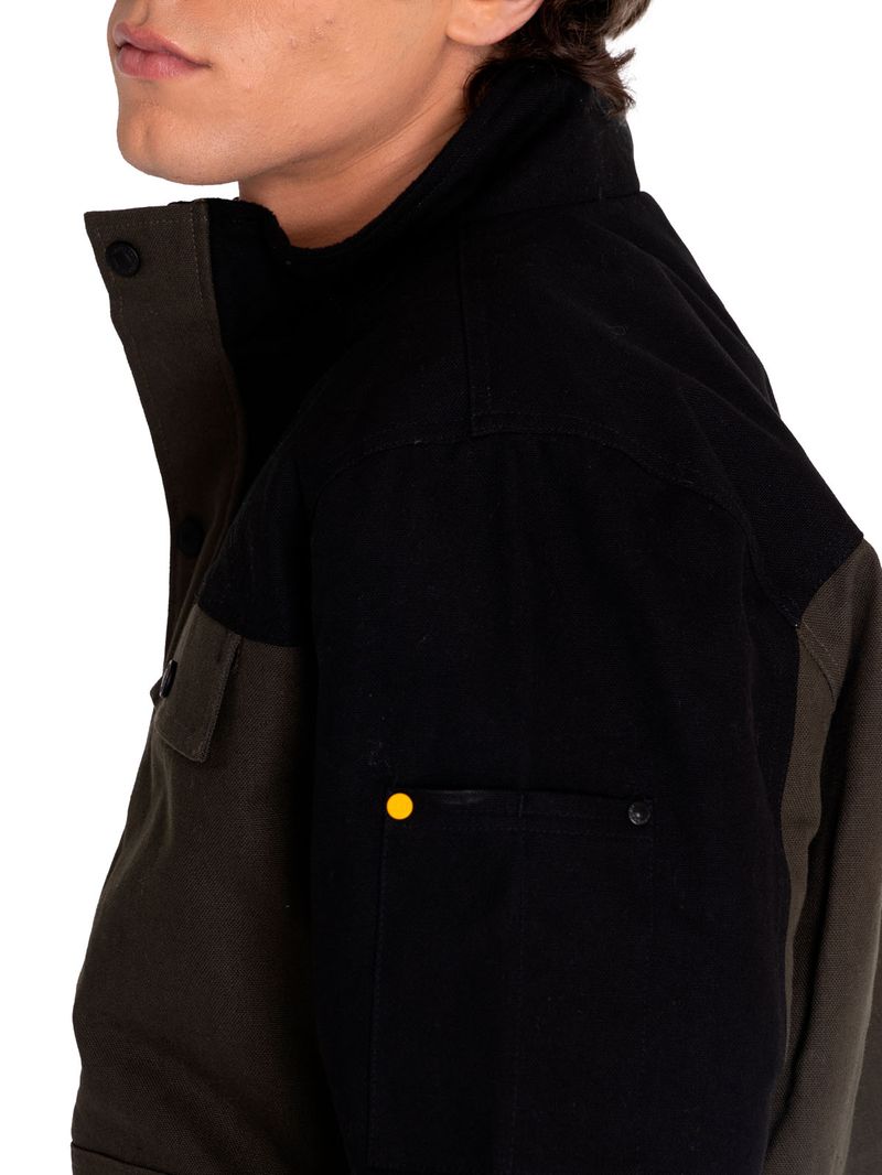 Chaqueta-Casual-Hombre-Insulated-Utility-Jacket-Negro-Cat