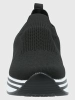 Zapatilla Mujer Biagio Negro Azaleia