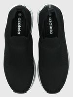 Zapatilla Mujer Biagio Negro Azaleia