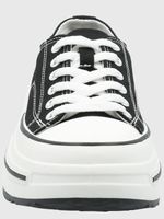 Zapatilla Mujer Beppo Negro Azaleia