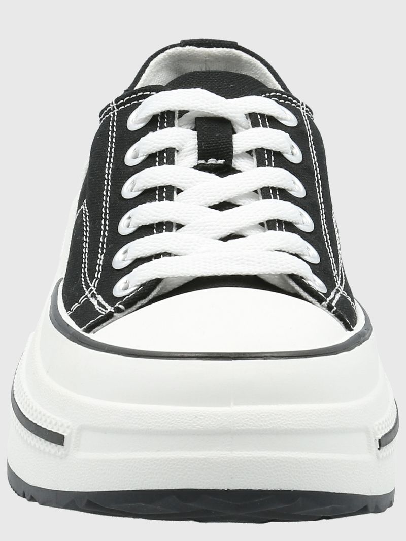 Zapatilla Mujer Beppo Negro Azaleia