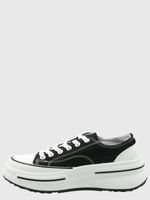 Zapatilla Mujer Beppo Negro Azaleia