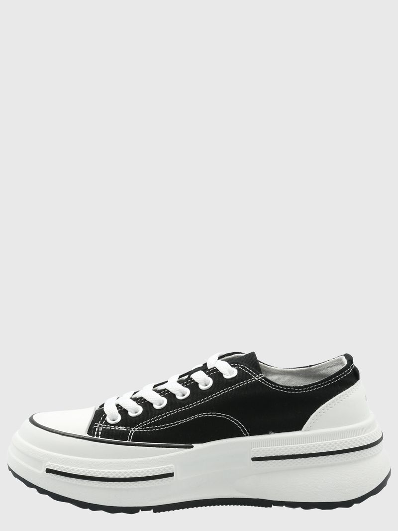 Zapatilla Mujer Beppo Negro Azaleia