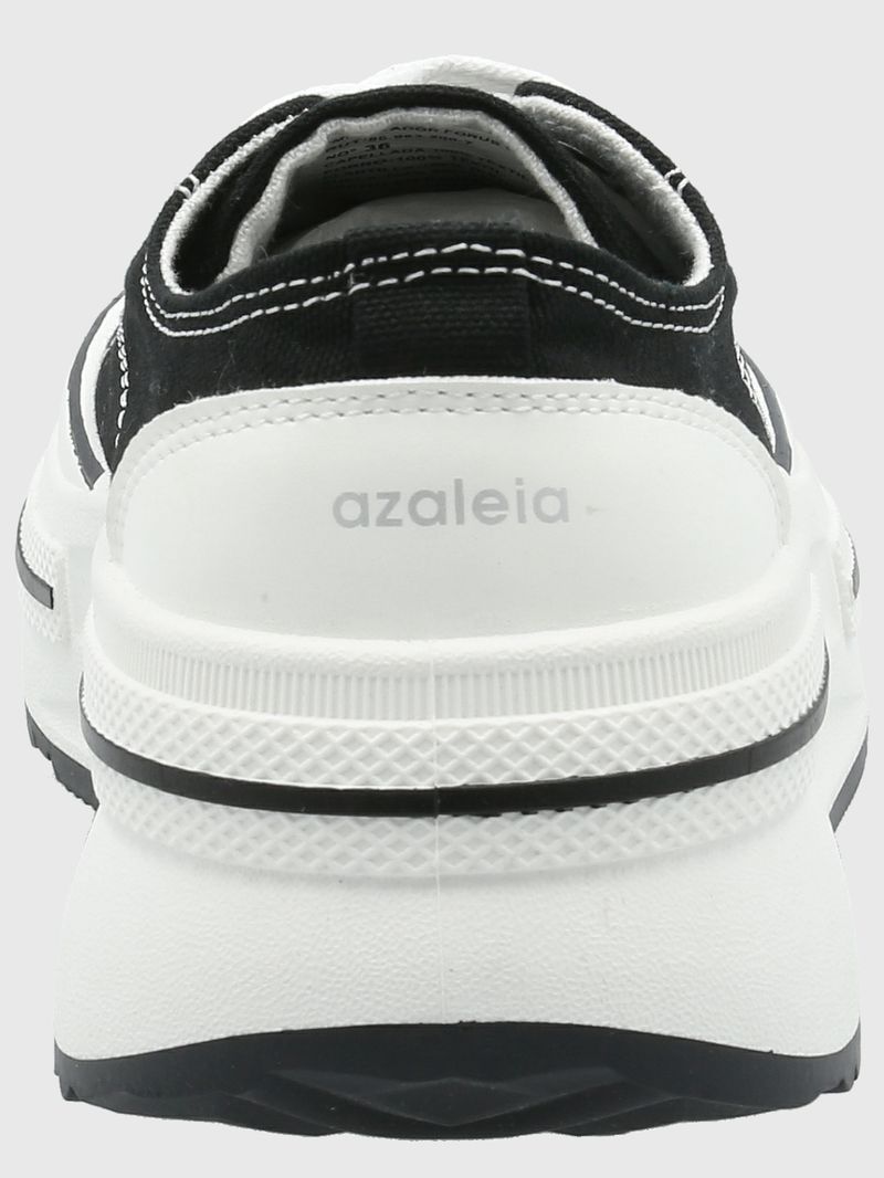 Zapatilla Mujer Beppo Negro Azaleia