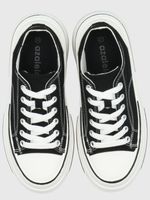 Zapatilla Mujer Beppo Negro Azaleia