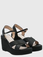 Sandalia Mujer Guido 3 Negro Azaleia