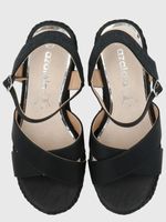 Sandalia Mujer Guido 3 Negro Azaleia