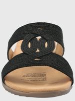 Sandalia Mujer Rocco Negro Azaleia