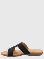 Sandalia Mujer Rocco Negro Azaleia