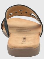 Sandalia Mujer Rocco Negro Azaleia