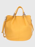 Cartera Cuero Mujer Bettina Bag Amarillo Hush Puppies