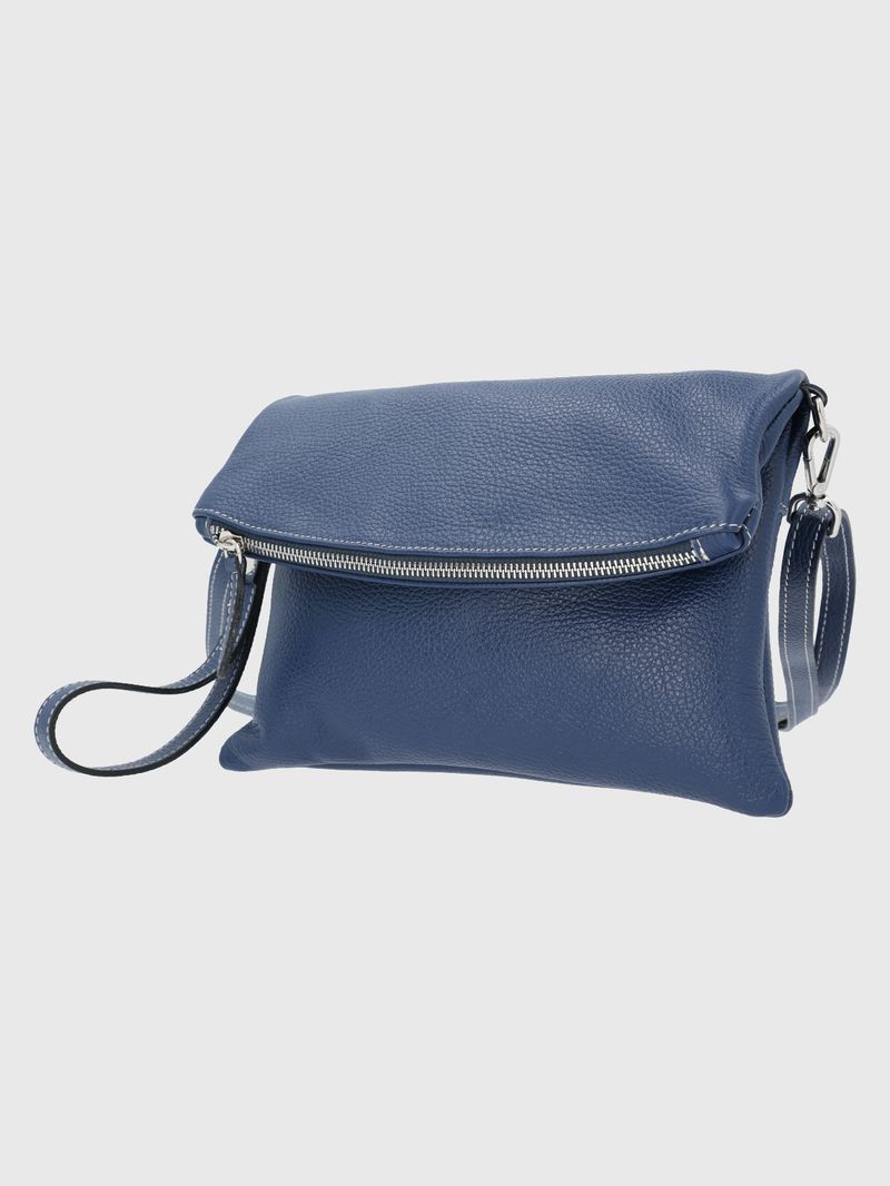 Cartera-Cuero-Mujer-Grazia-Cross-Azul-Hush-Puppies