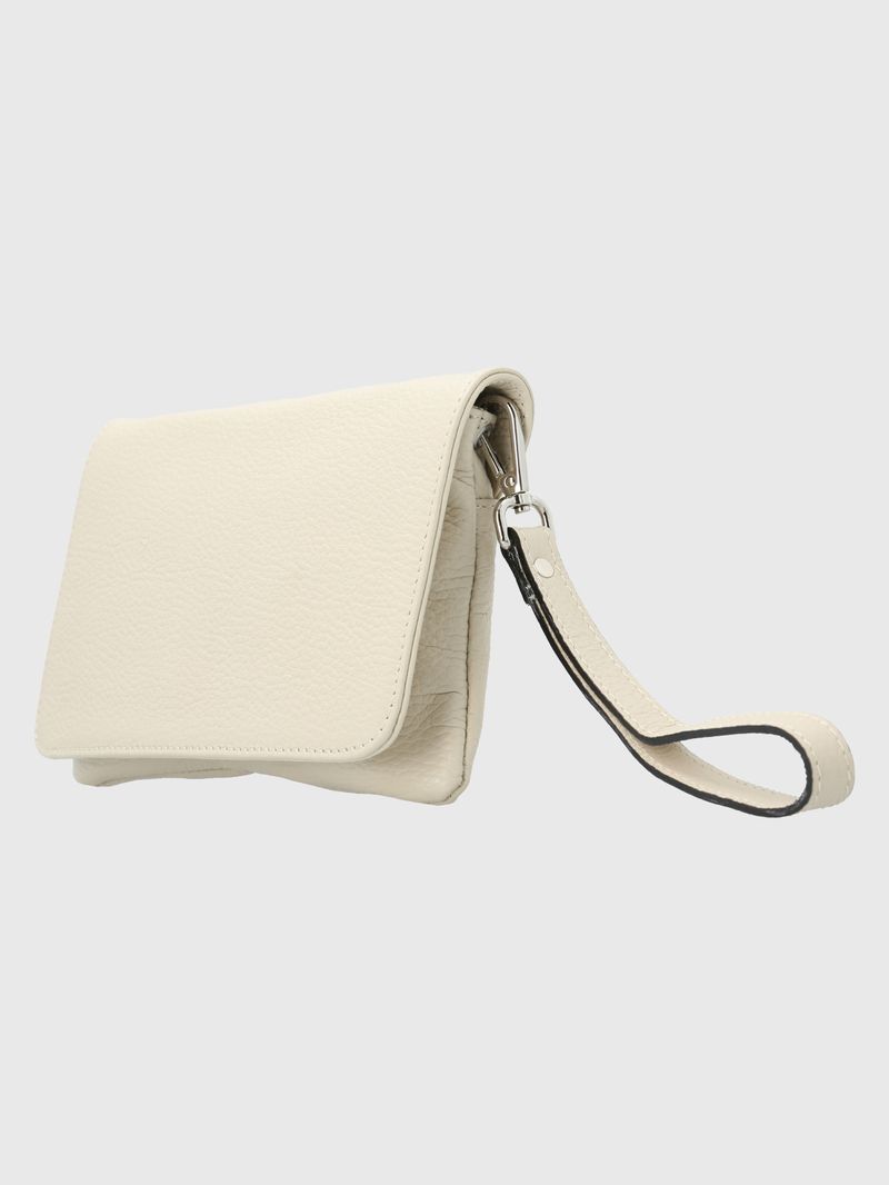 Cartera-Cuero-Mujer-Bianca-Cross-Beige-Crudo-Hush-Puppies