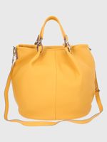 Cartera Cuero Mujer Bettina Bag Amarillo Hush Puppies