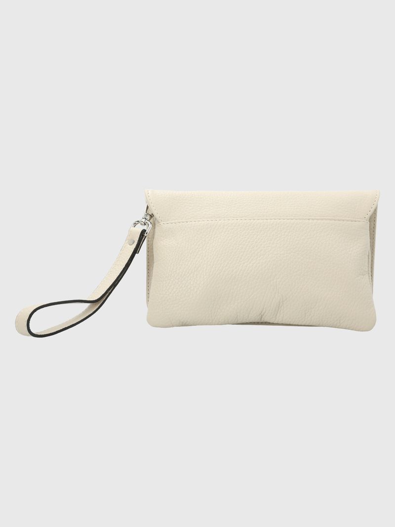 Cartera-Cuero-Mujer-Bianca-Cross-Beige-Crudo-Hush-Puppies