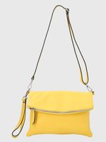Cartera-Cuero-Mujer-Grazia-Cross-Amarillo-Hush-Puppies