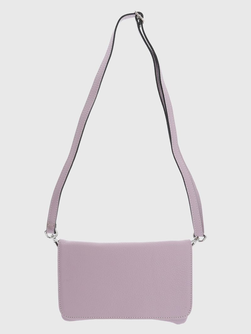 Cartera-Cuero-Mujer-Bianca-Cross-Morado-Hush-Puppies