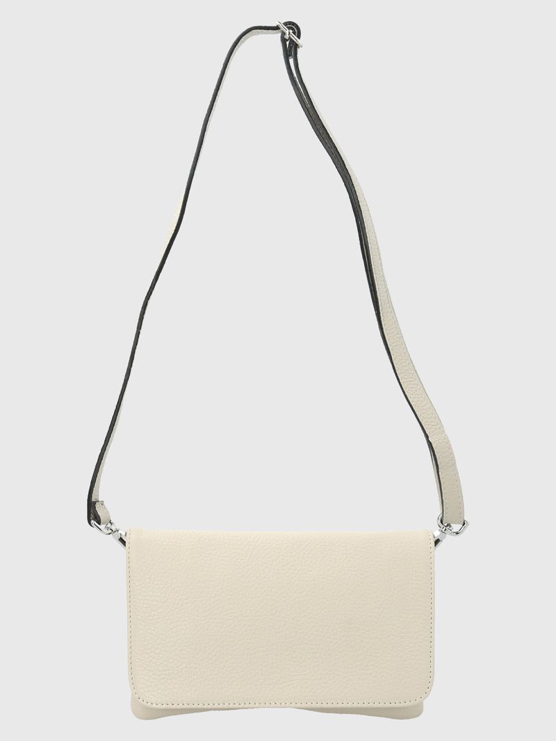 Cartera-Cuero-Mujer-Bianca-Cross-Beige-Crudo-Hush-Puppies