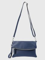 Cartera-Cuero-Mujer-Grazia-Cross-Azul-Hush-Puppies