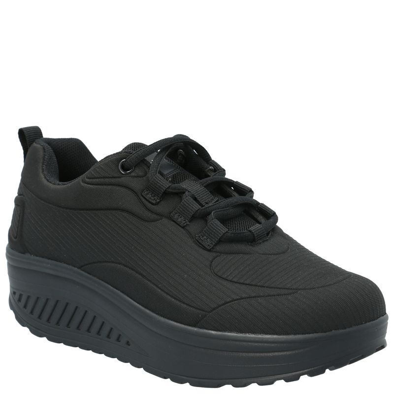 Zapatilla Mujer Caty Negro Azaleia