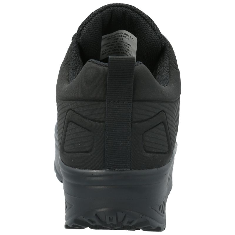 Zapatilla Mujer Caty Negro Azaleia