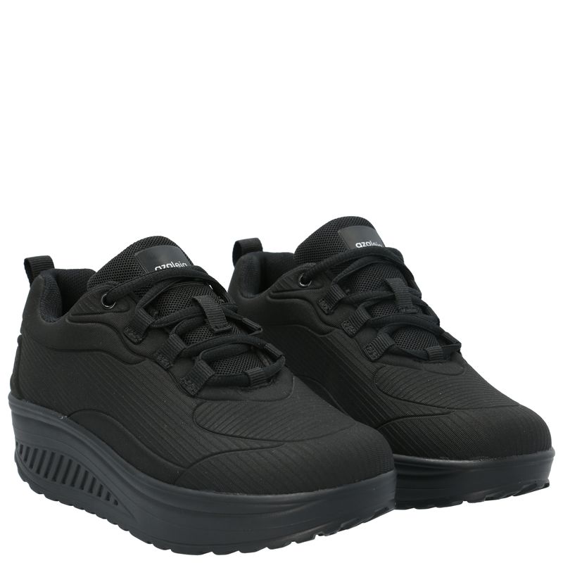 Zapatilla Mujer Caty Negro Azaleia