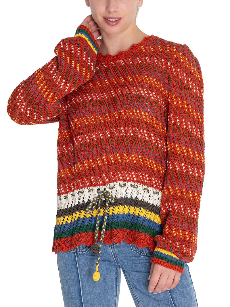 Sweater-Algodon-Organico-Mujer-Mirko-Verde-Rockford