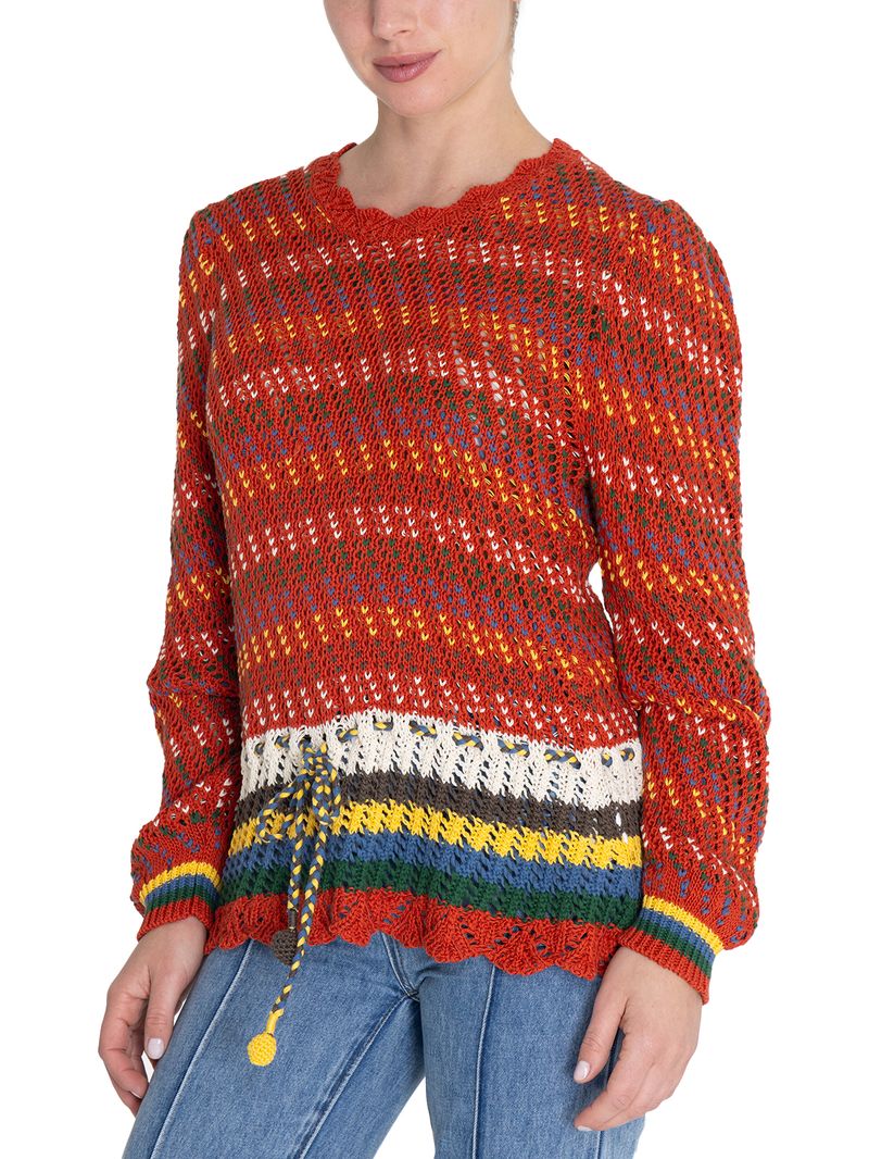 Sweater-Algodon-Organico-Mujer-Mirko-Verde-Rockford