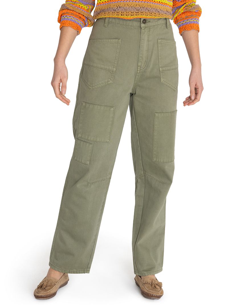 Jeans-Algodon-Organico-Mujer-Garda-Verde-Rockford