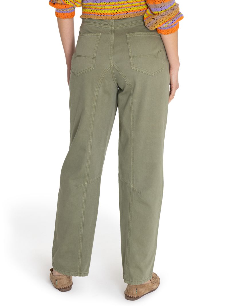 Jeans-Algodon-Organico-Mujer-Garda-Verde-Rockford