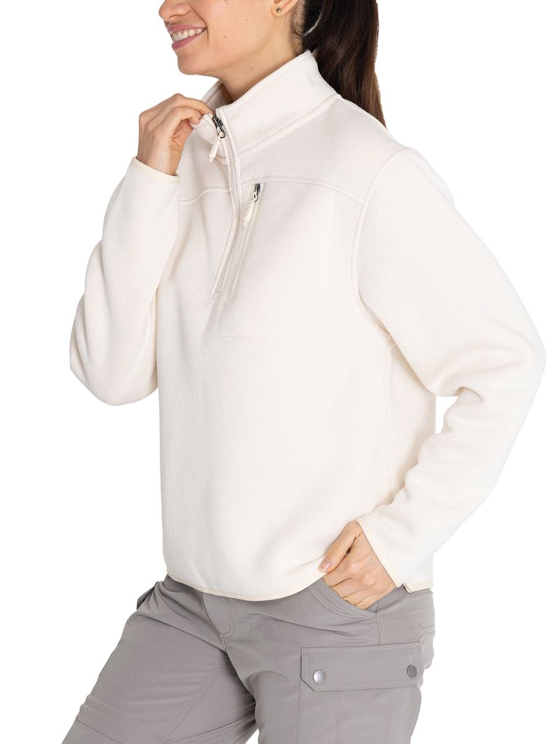 Poleron-Fibras-Recicladas-Mujer-Amber-Beige-Rockford