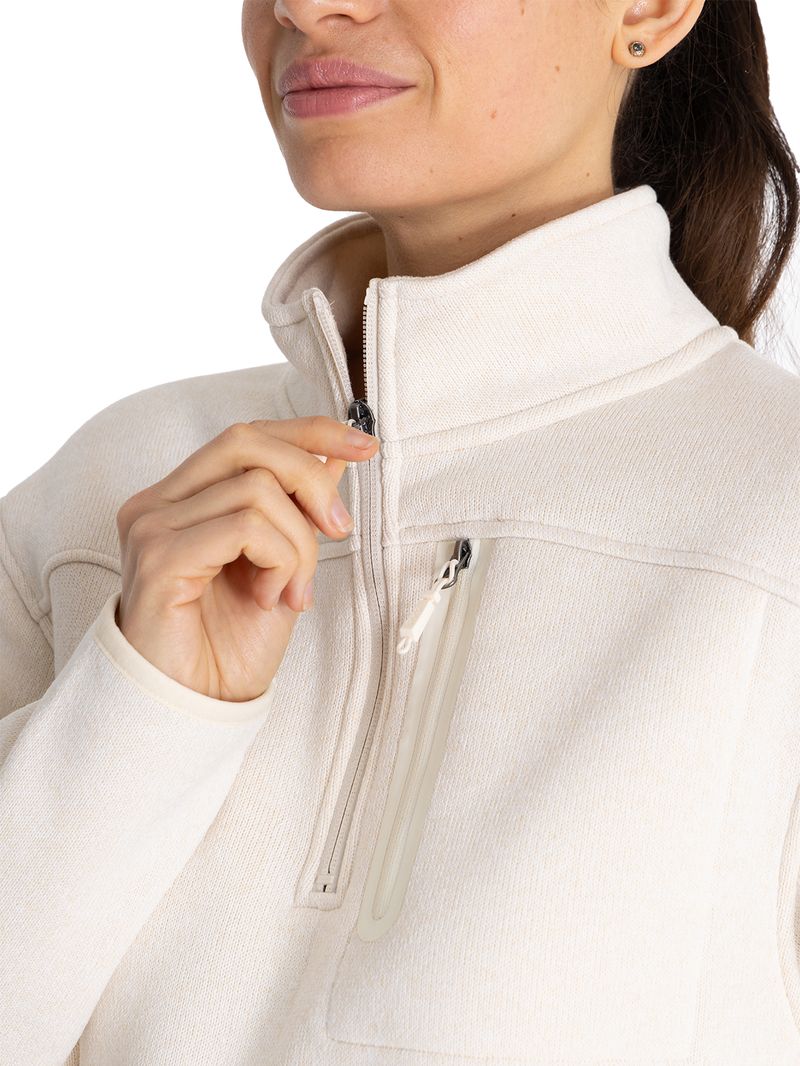 Poleron-Fibras-Recicladas-Mujer-Amber-Beige-Rockford