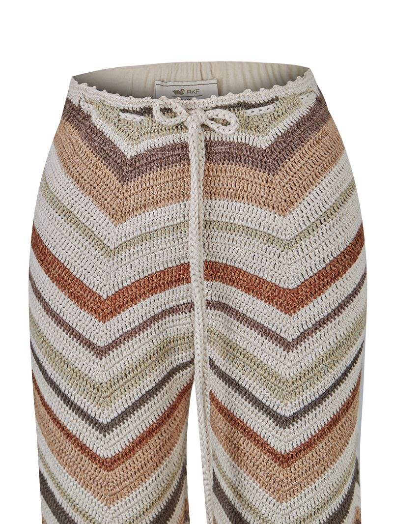 Pantalón Algodón Orgánico Mujer Jones Multicolor Rockford